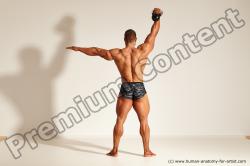 Bodybuilding reference poses of Ramon